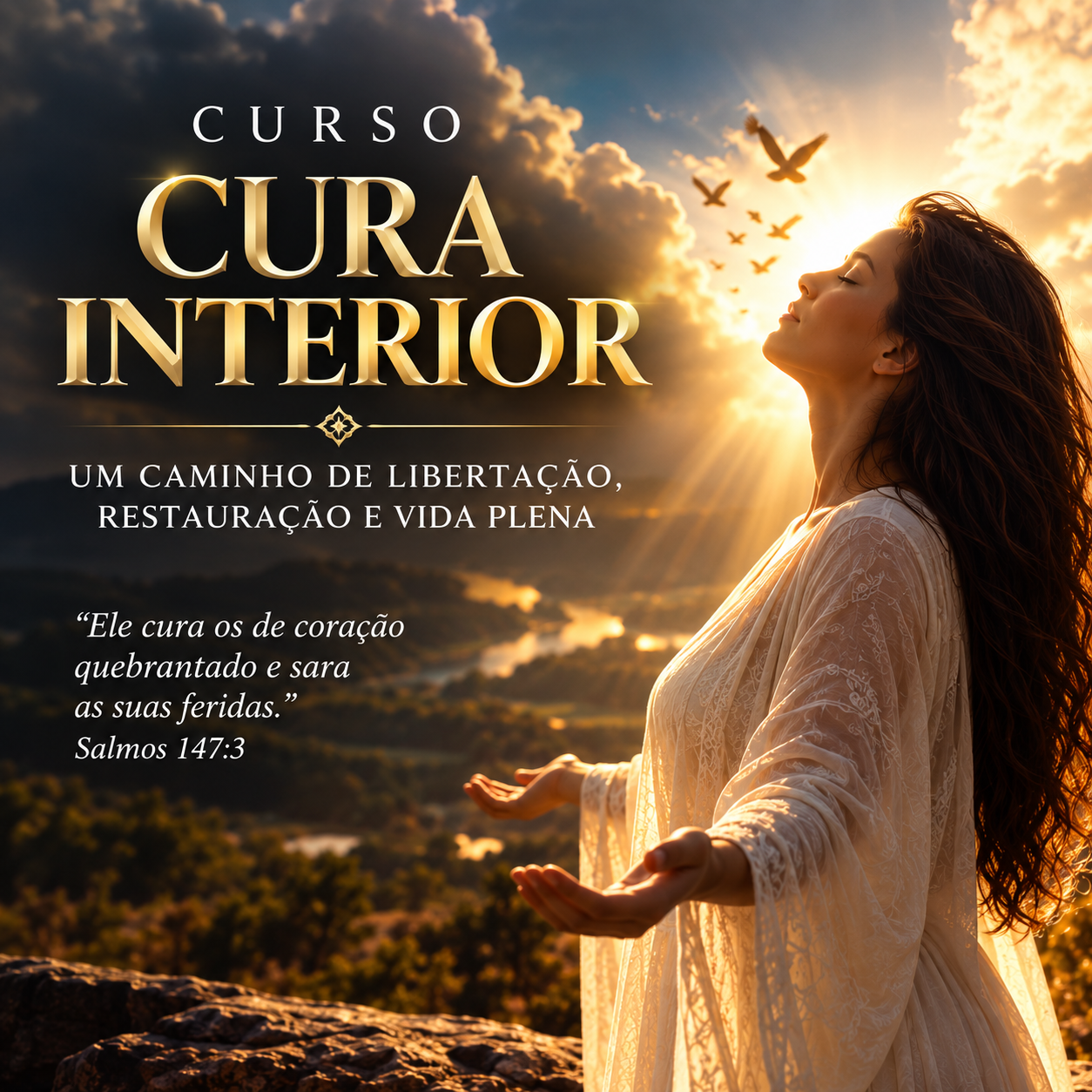 Capa do curso Cura Interior